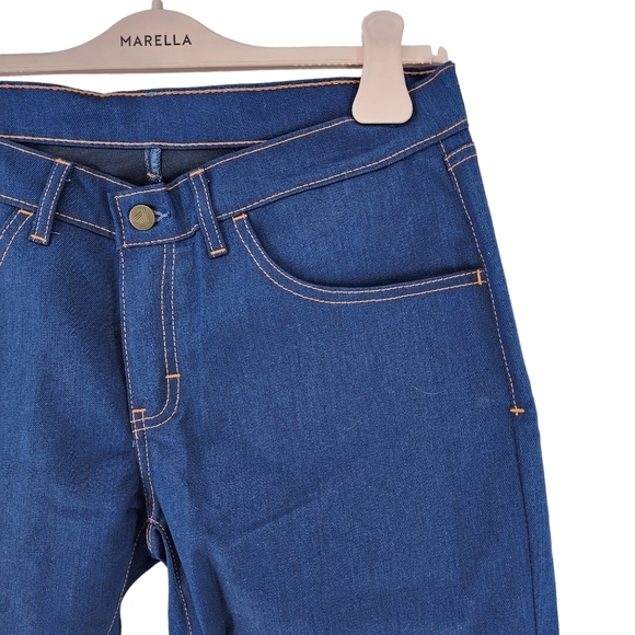 Blue Delta Men's Bear Rinehart Custom Made Blue Denim Jean - Picture 2 of 5